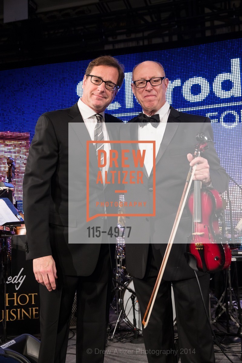 Bob Saget, Dick Bright, Cool Comedy - Hot Cuisine: A benefit for the Scleroderma Research Foundation, US, April 23rd, 2014, Photo #115-4977 Bob Saget, Dick Bright, Photo #115-4977