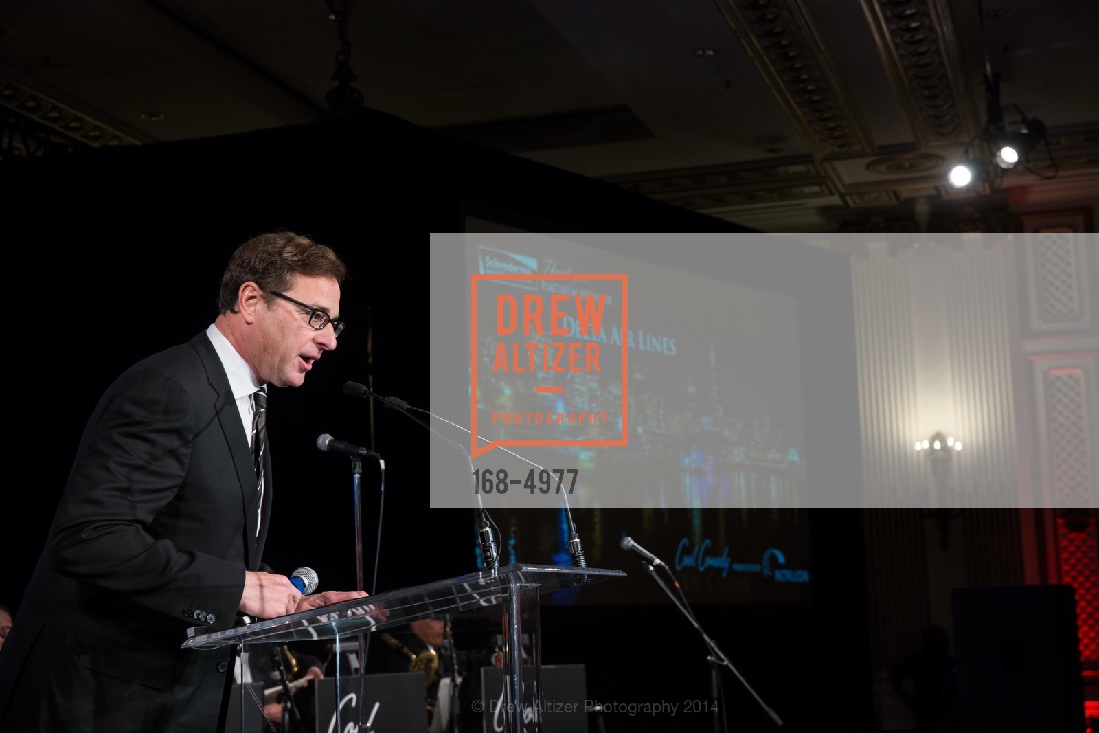 Bob Saget, Cool Comedy - Hot Cuisine: A benefit for the Scleroderma Research Foundation, US, April 23rd, 2014, Photo #168-4977 Bob Saget, Photo #168-4977