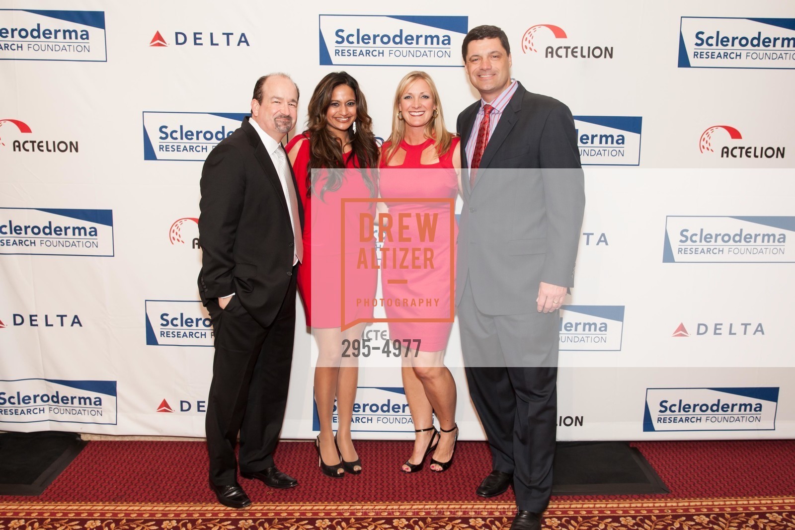 Doug Snyder, Naomi DeSilva, Laurie Smith, Bob Smith, Cool Comedy - Hot Cuisine: A benefit for the Scleroderma Research Foundation, US, April 23rd, 2014, Photo #295-4977 Doug Snyder, Naomi DeSilva, Laurie Smith, Bob Smith, Photo #295-4977
