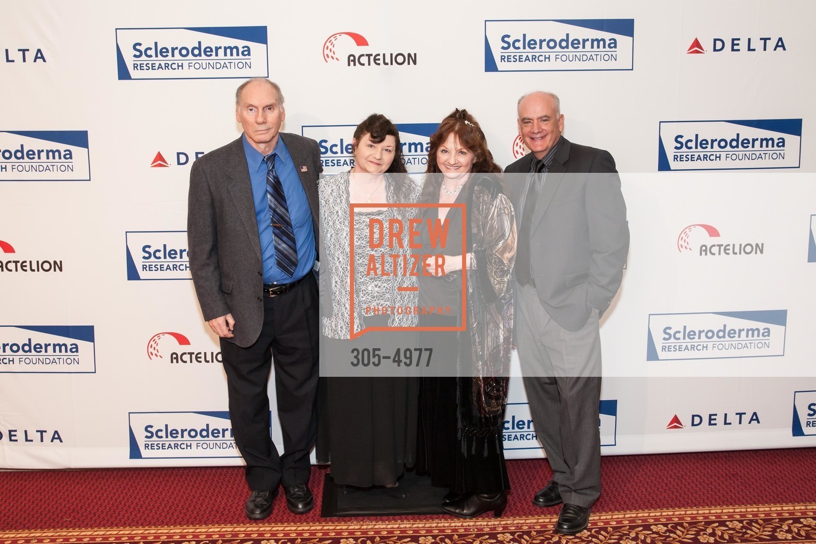 Joe Romeo, Barbara Sunseri, Bev Cusimano, John Sunseri, Cool Comedy - Hot Cuisine: A benefit for the Scleroderma Research Foundation, US, April 23rd, 2014, Photo #305-4977 Joe Romeo, Barbara Sunseri, Bev Cusimano, John Sunseri, Photo #305-4977