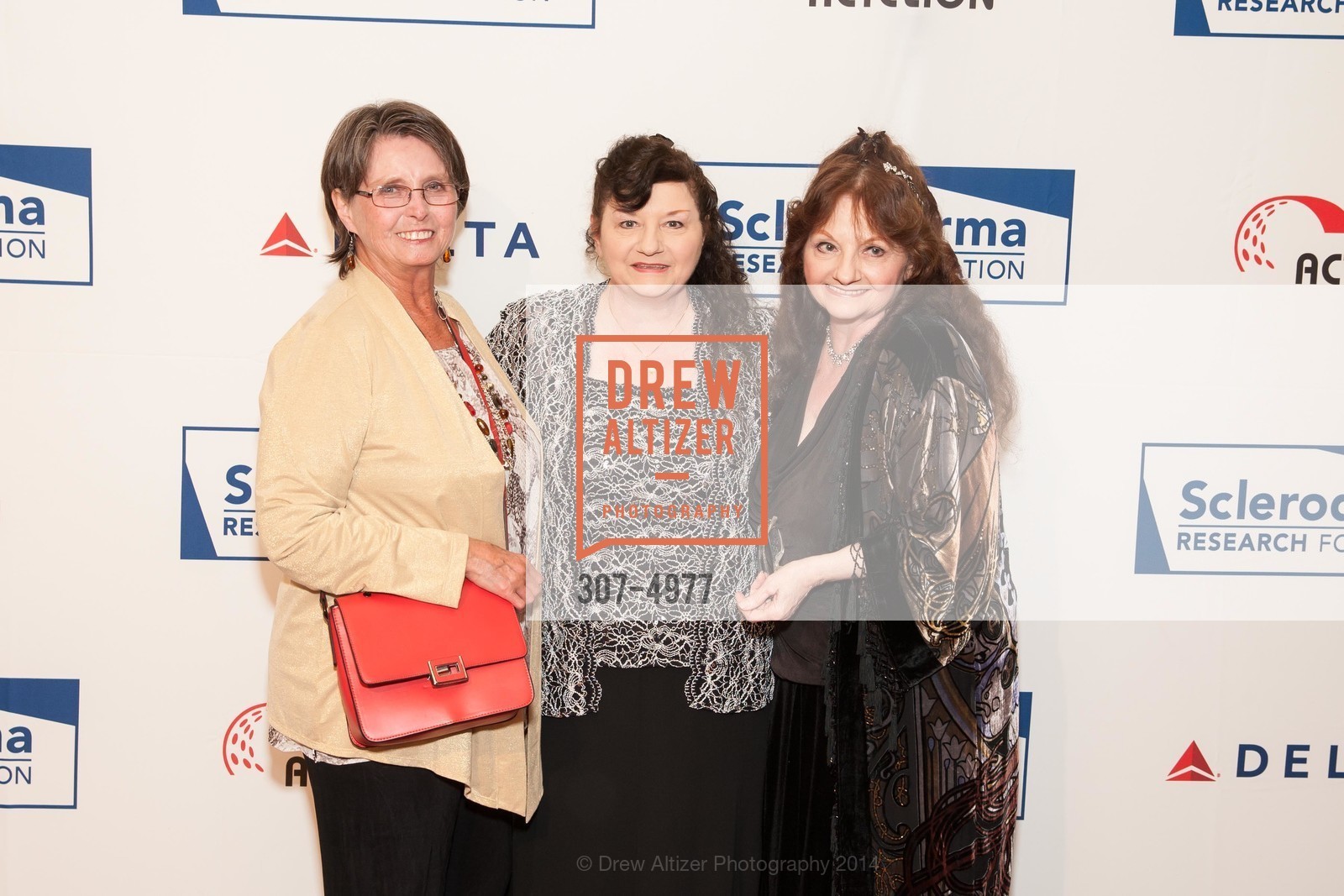 MaryLu Hughes, Barbara Sunseri, Bev Cusimano, Photo #307-4977