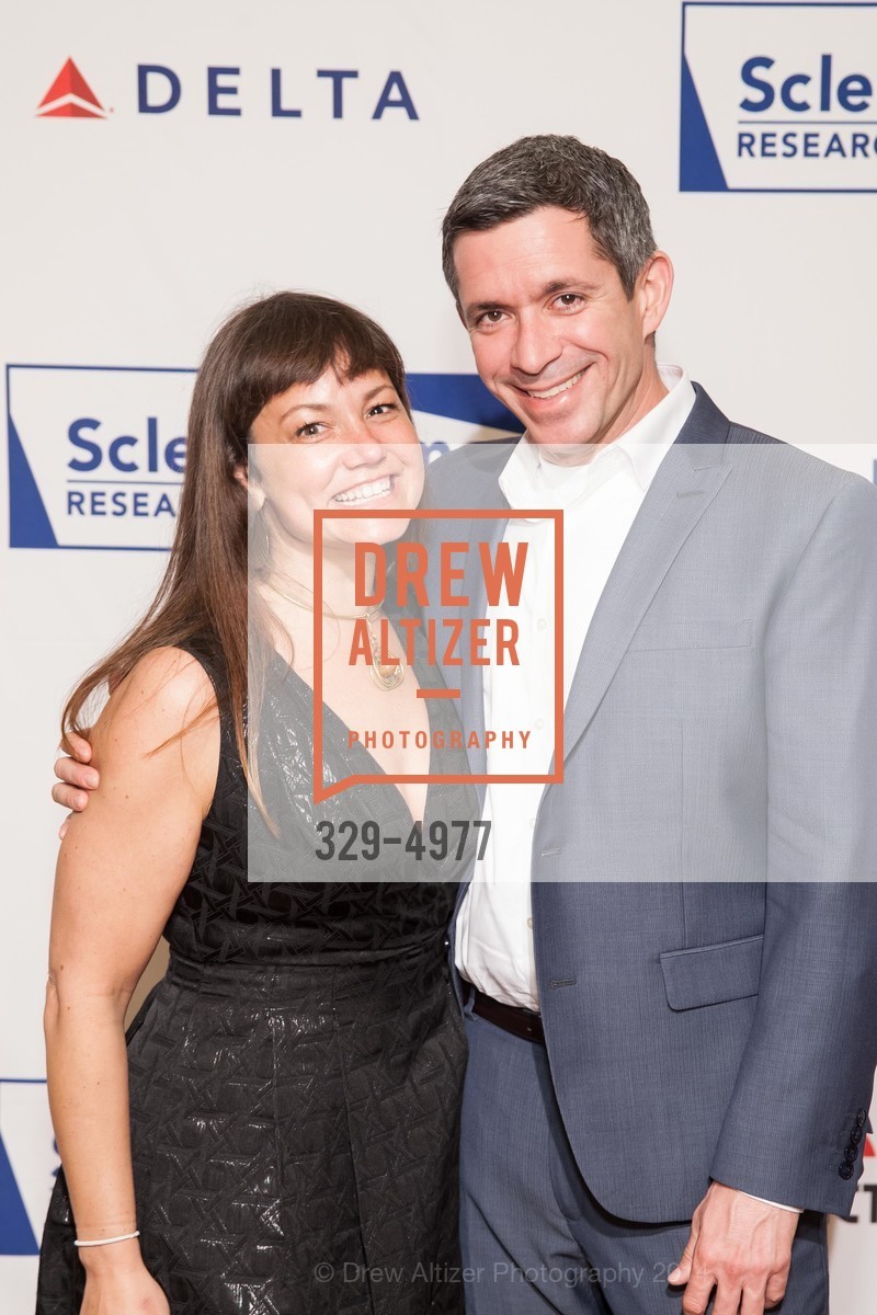 Liz Rossof, Cameron Assadi, Cool Comedy - Hot Cuisine: A benefit for the Scleroderma Research Foundation, US, April 23rd, 2014, Photo #329-4977 Liz Rossof, Cameron Assadi, Photo #329-4977
