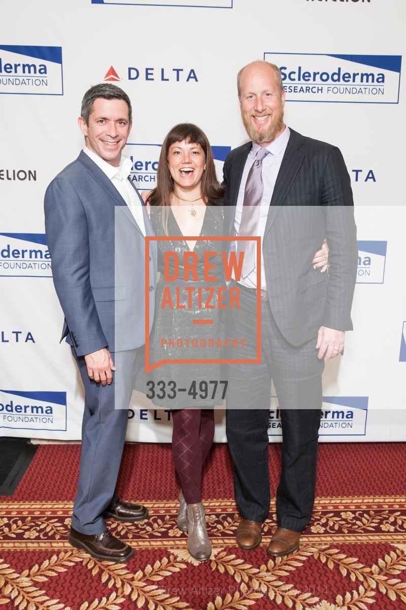 Cameron Assadi, Liz Rossof, Scott Ward, Cool Comedy - Hot Cuisine: A benefit for the Scleroderma Research Foundation, US, April 23rd, 2014, Photo #333-4977 Cameron Assadi, Liz Rossof, Scott Ward, Photo #333-4977