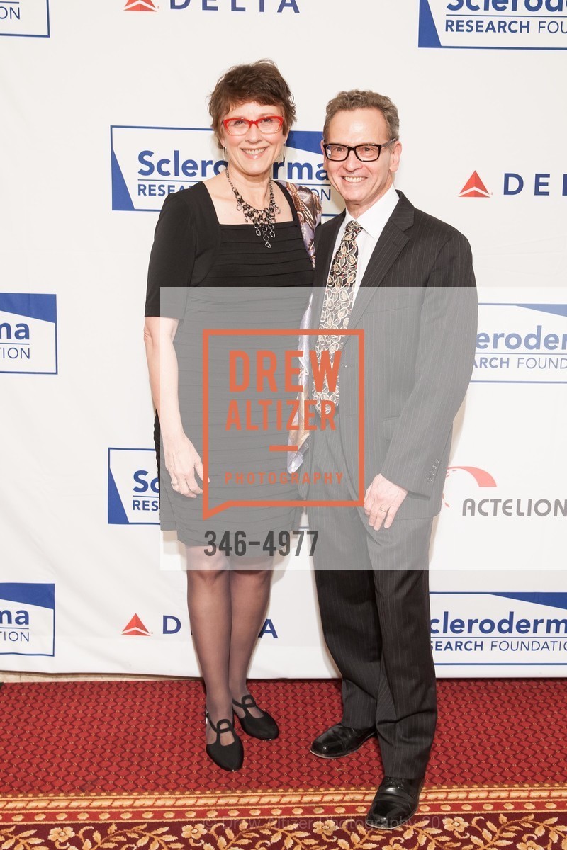 Diane McCutcheon, Jeff Siegel, Cool Comedy - Hot Cuisine: A benefit for the Scleroderma Research Foundation, US, April 23rd, 2014, Photo #346-4977 Diane McCutcheon, Jeff Siegel, Photo #346-4977