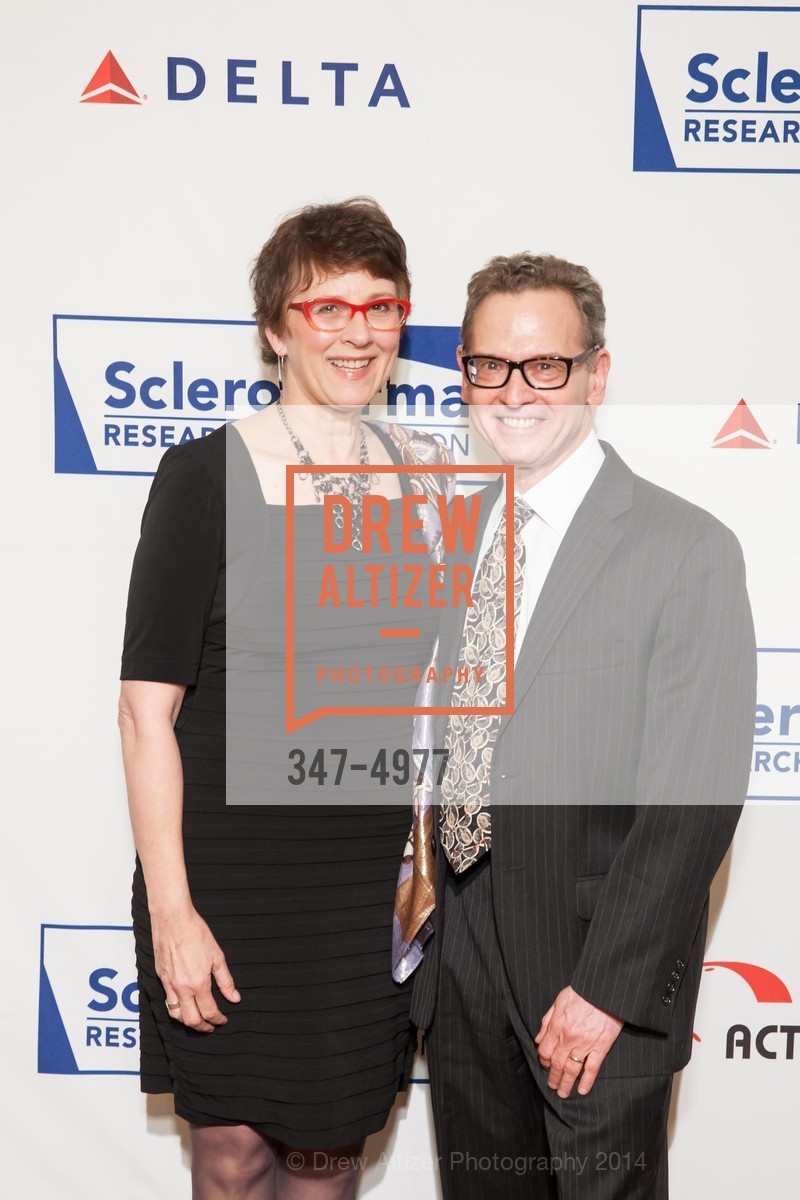 Diane McCutcheon, Jeff Siegel, Cool Comedy - Hot Cuisine: A benefit for the Scleroderma Research Foundation, US, April 23rd, 2014, Photo #347-4977 Diane McCutcheon, Jeff Siegel, Photo #347-4977