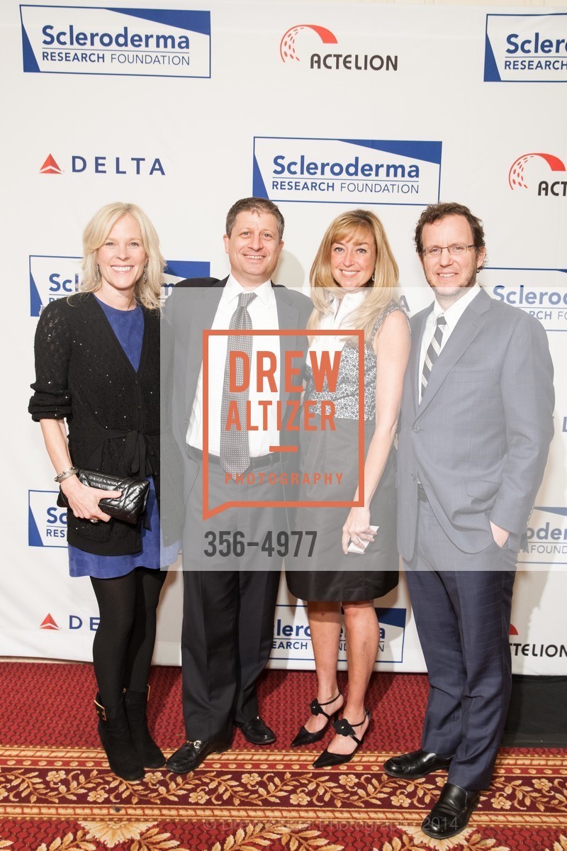 Kerri Lehmann, Mark Lehmann, Kathy Barish, Andy Barish, Cool Comedy - Hot Cuisine: A benefit for the Scleroderma Research Foundation, US, April 23rd, 2014, Photo #356-4977 Kerri Lehmann, Mark Lehmann, Kathy Barish, Andy Barish, Photo #356-4977