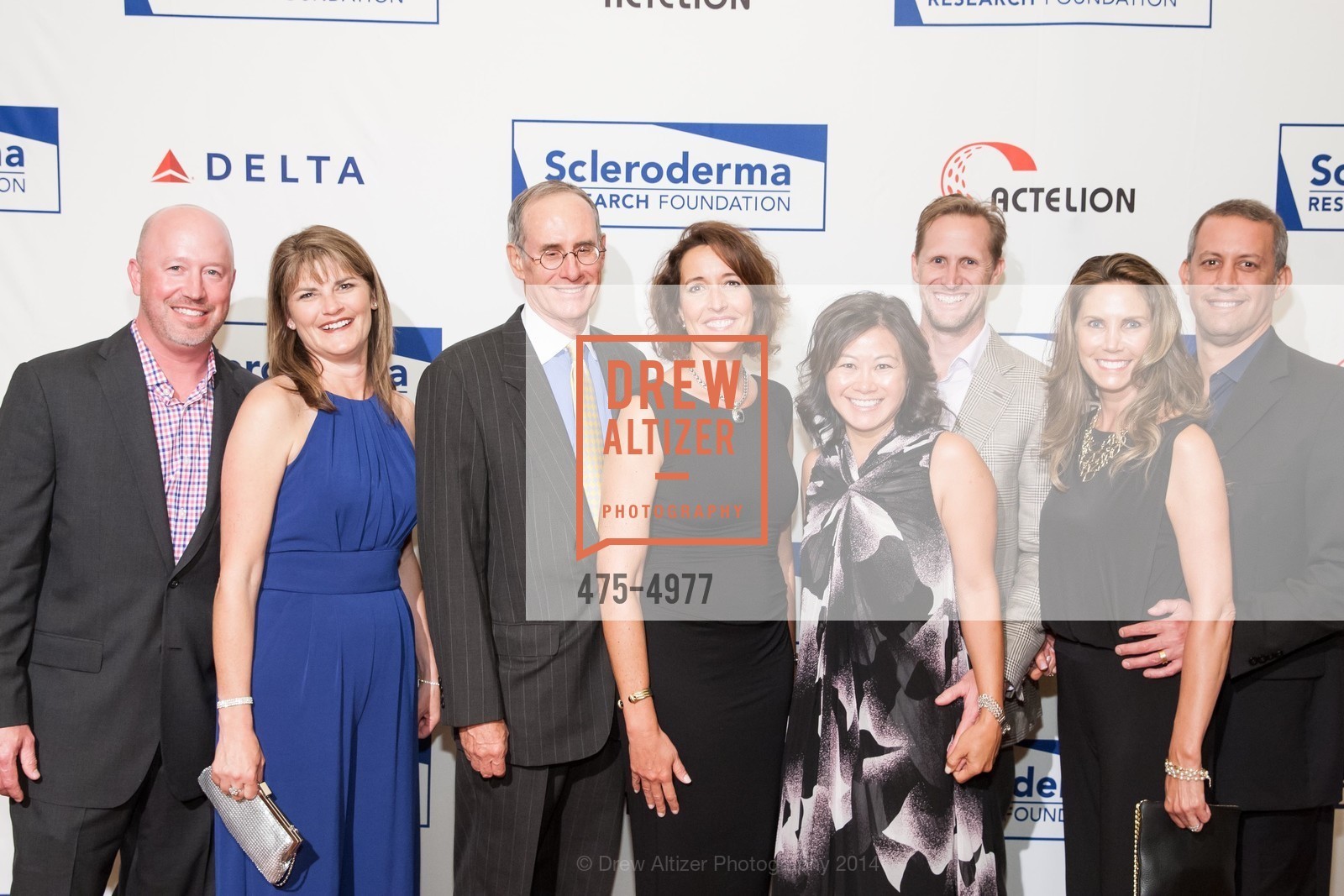 Stacy Charlesworth, Chris Charlesworth, Russ McCambless, Lynn McCambless, Yosh Neugebauer, Laurie Fischler, Cool Comedy - Hot Cuisine: A benefit for the Scleroderma Research Foundation, US, April 23rd, 2014, Photo #475-4977 Stacy Charlesworth, Chris Charlesworth, Russ McCambless, Lynn McCambless, Yosh Neugebauer, Laurie Fischler, Photo #475-4977
