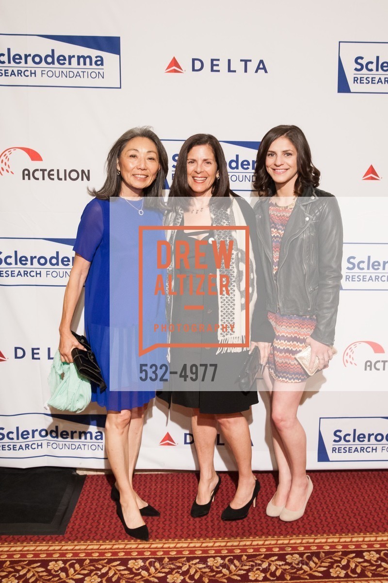 Patsy Ishiyama, Marjorie Swig, Abigail Erhlich, Cool Comedy - Hot Cuisine: A benefit for the Scleroderma Research Foundation, US, April 23rd, 2014, Photo #532-4977 Patsy Ishiyama, Marjorie Swig, Abigail Erhlich, Photo #532-4977