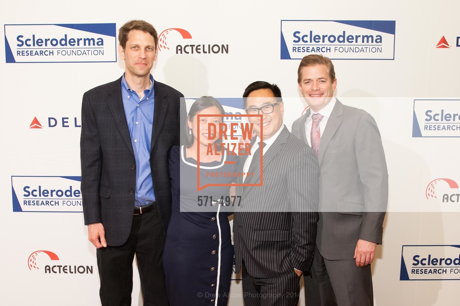 Gurdon Merchant, Minh Hoang, Julian Chang, Wade Estey, Cool Comedy - Hot Cuisine: A benefit for the Scleroderma Research Foundation, US, April 23rd, 2014, Photo #571-4977 Gurdon Merchant, Minh Hoang, Julian Chang, Wade Estey, Photo #571-4977