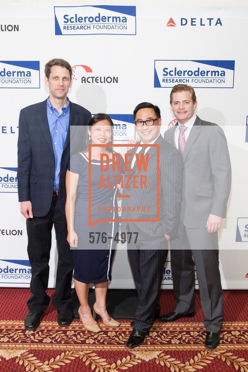 Gurdon Merchant, Minh Hoang, Julian Chang, Wade Estey, Cool Comedy - Hot Cuisine: A benefit for the Scleroderma Research Foundation, US, April 23rd, 2014, Photo #576-4977 Gurdon Merchant, Minh Hoang, Julian Chang, Wade Estey, Photo #576-4977