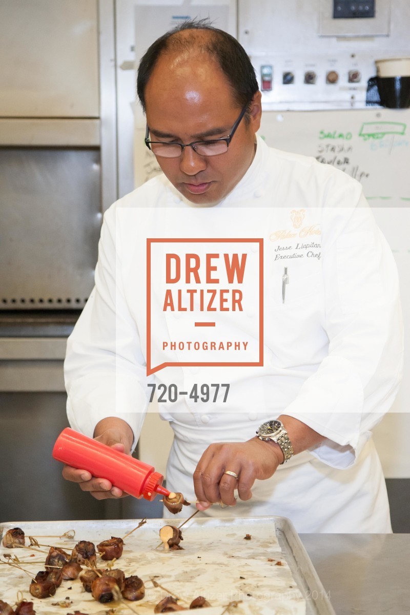 Executive Chef Jesse Llapitan, Cool Comedy - Hot Cuisine: A benefit for the Scleroderma Research Foundation, US, April 23rd, 2014, Photo #720-4977 Executive Chef Jesse Llapitan, Photo #720-4977