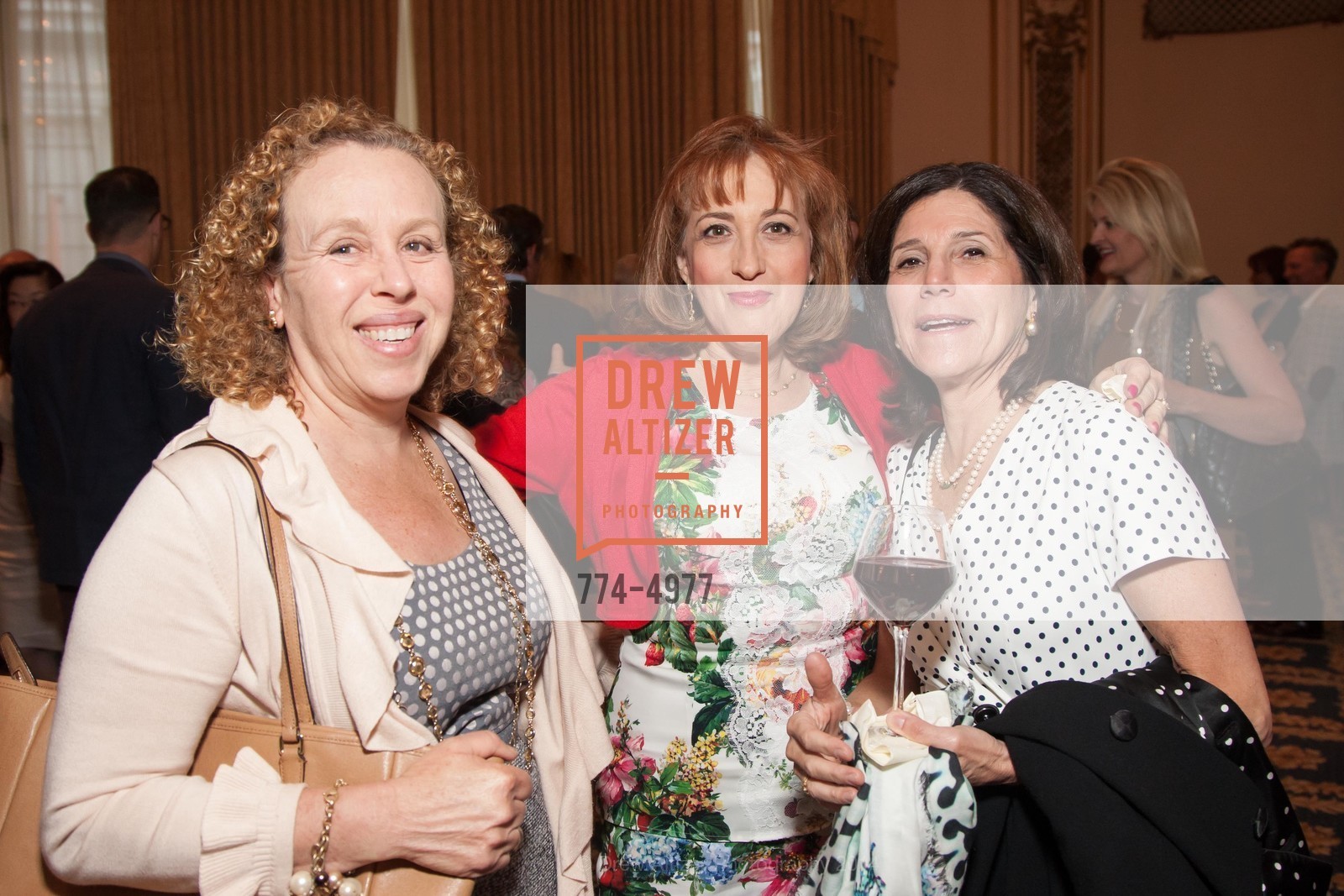 Ann Wolf, Karen Catou, Ann Tanner, Cool Comedy - Hot Cuisine: A benefit for the Scleroderma Research Foundation, US, April 23rd, 2014, Photo #774-4977 Ann Wolf, Karen Catou, Ann Tanner, Photo #774-4977