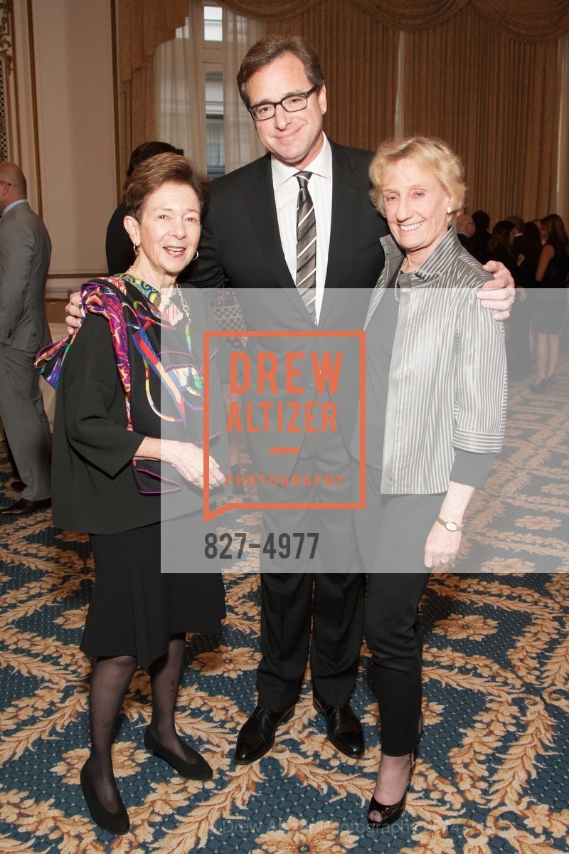 Roselyne Swig, Bob Saget, Nancy Bechtle, Cool Comedy - Hot Cuisine: A benefit for the Scleroderma Research Foundation, US, April 23rd, 2014, Photo #827-4977 Roselyne Swig, Bob Saget, Nancy Bechtle, Photo #827-4977