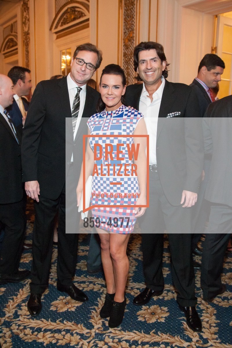 Bob Saget, Katie Lewis, Saville Kellner, Cool Comedy - Hot Cuisine: A benefit for the Scleroderma Research Foundation, US, April 23rd, 2014, Photo #859-4977 Bob Saget, Katie Lewis, Saville Kellner, Photo #859-4977