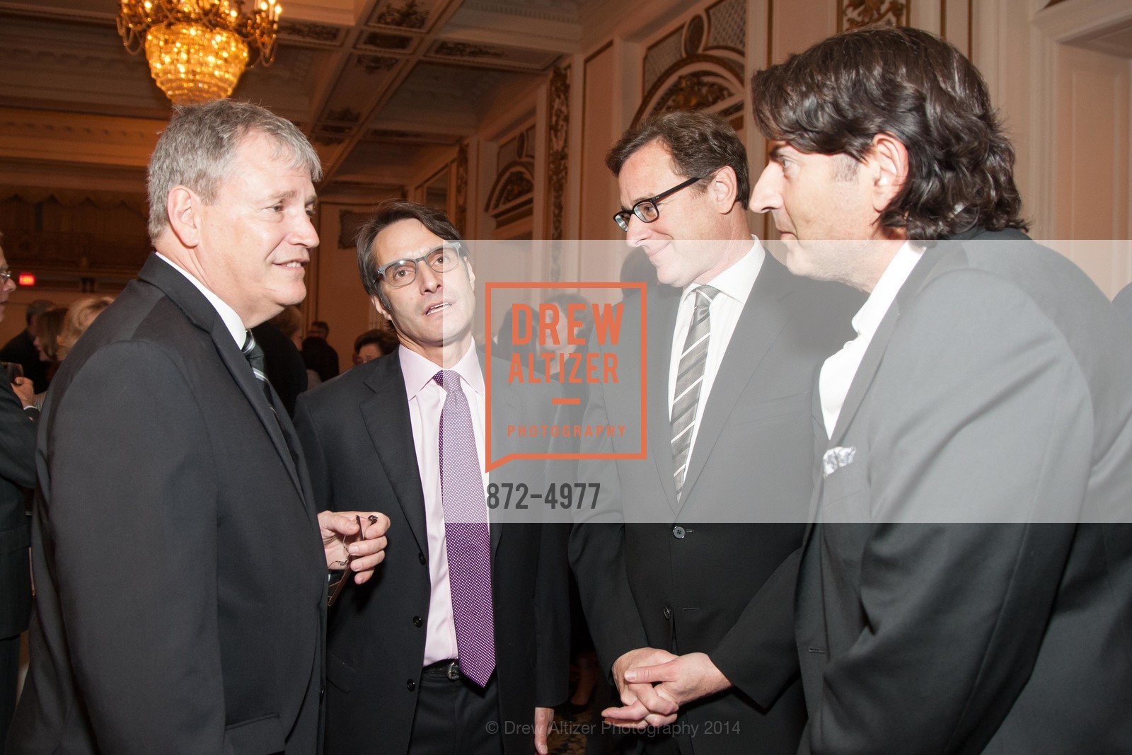 David Elliot Cohen, Luke Evnin, Bob Saget, Saville Kellner, Cool Comedy - Hot Cuisine: A benefit for the Scleroderma Research Foundation, US, April 23rd, 2014, Photo #872-4977 David Elliot Cohen, Luke Evnin, Bob Saget, Saville Kellner, Photo #872-4977