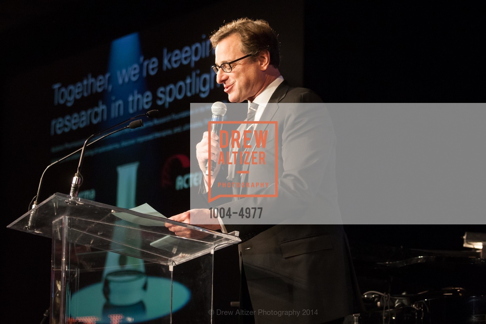 Bob Saget, Cool Comedy - Hot Cuisine: A benefit for the Scleroderma Research Foundation, US, April 23rd, 2014, Photo #1004-4977 Bob Saget, Photo #1004-4977