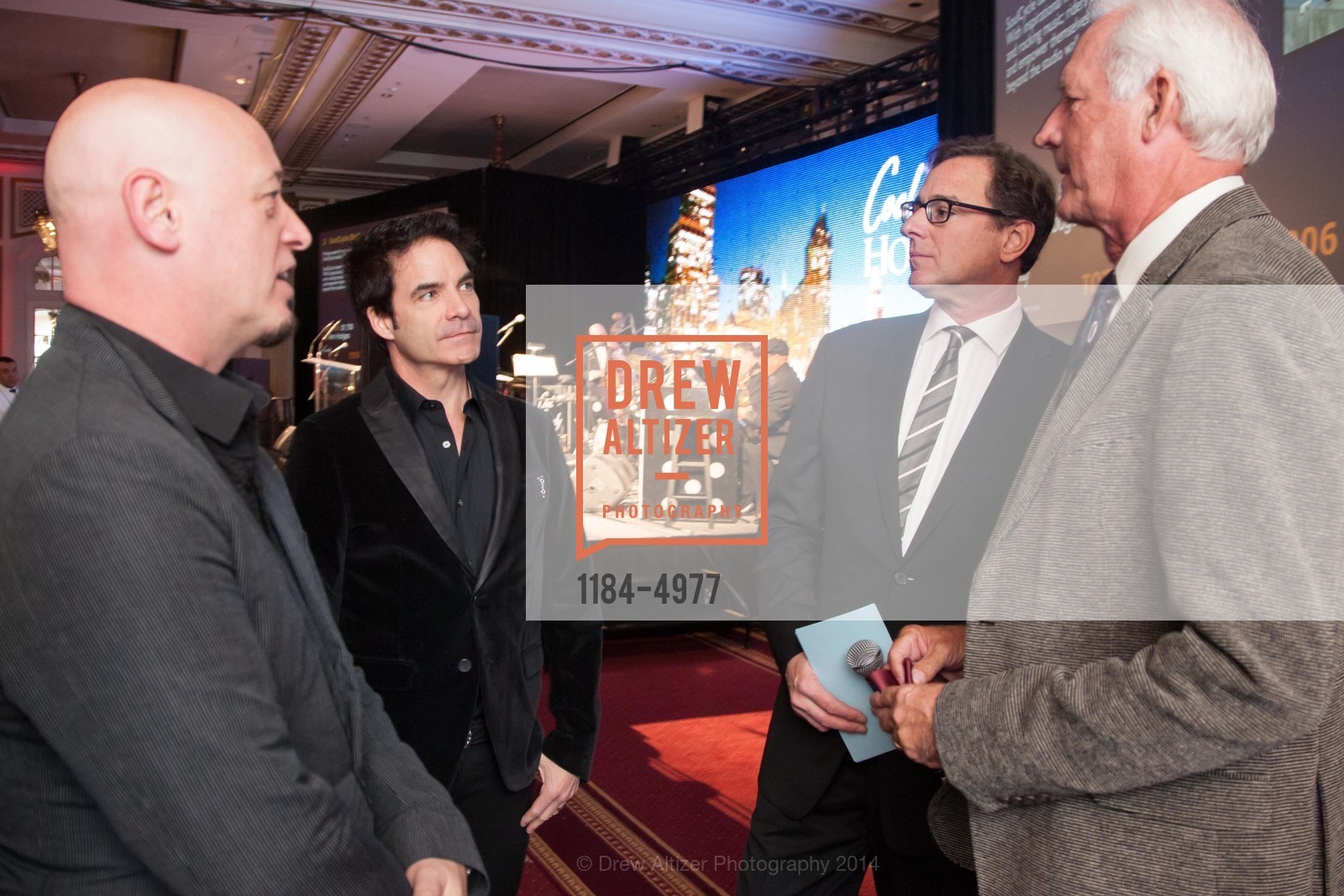Pat Monahan, Bob Saget, Photo #1184-4977