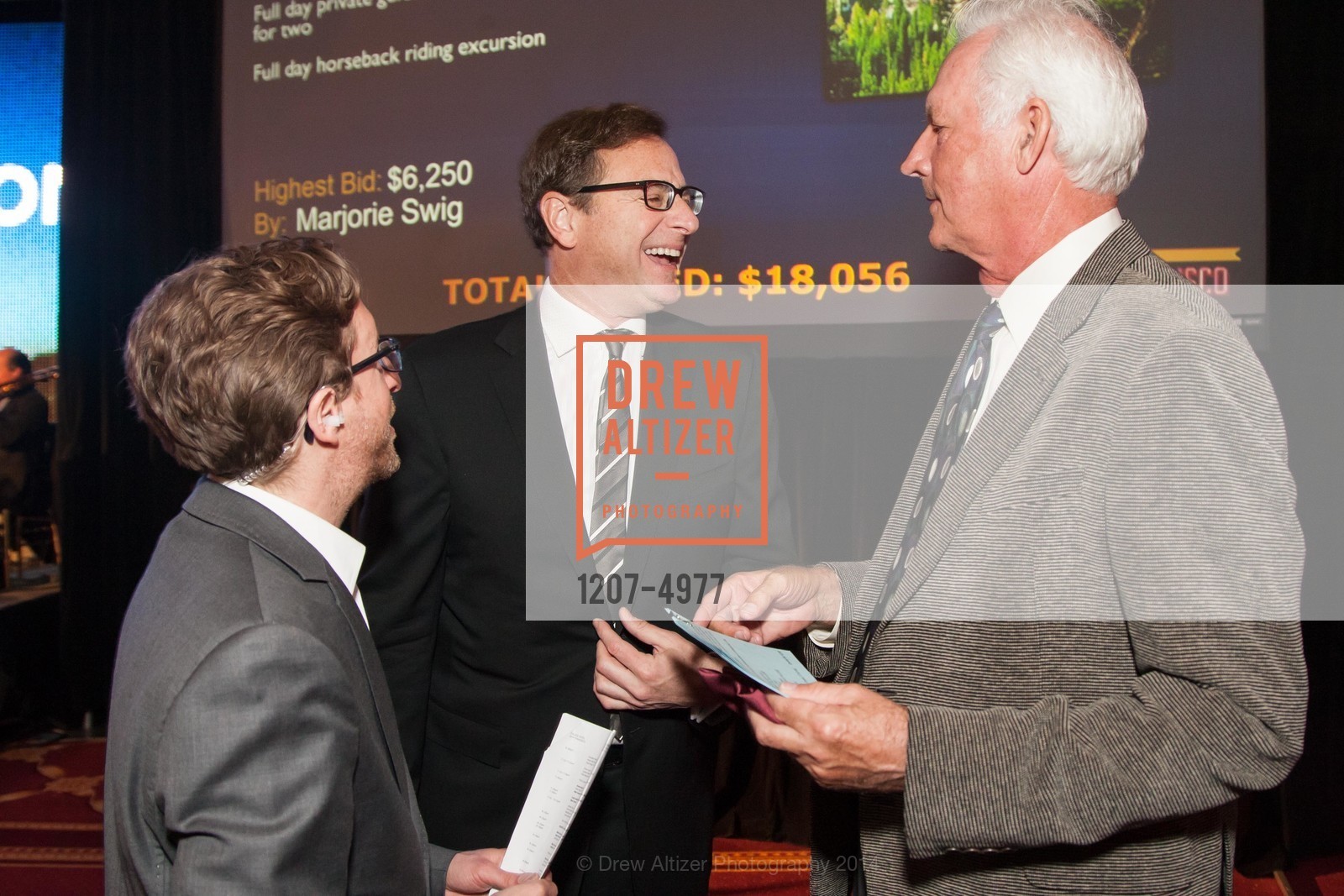 Bob Saget, John Blue, Photo #1207-4977