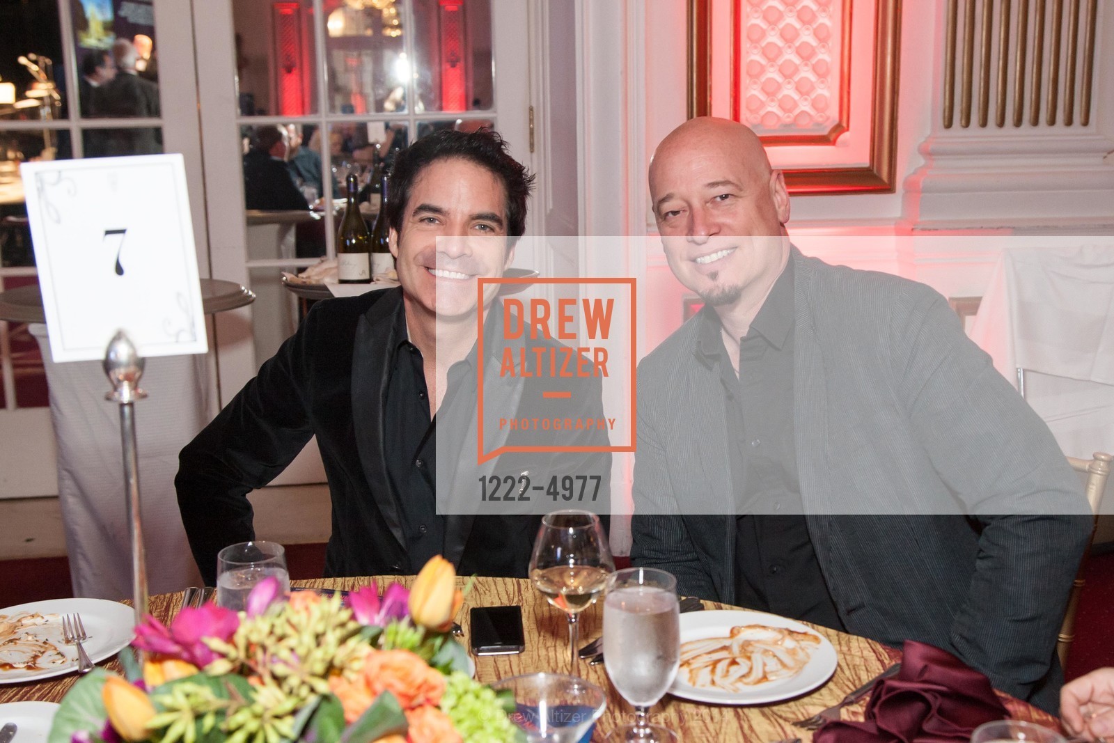 Pat Monahan, Jimmy Stafford, Cool Comedy - Hot Cuisine: A benefit for the Scleroderma Research Foundation, US, April 23rd, 2014, Photo #1222-4977 Pat Monahan, Jimmy Stafford, Photo #1222-4977