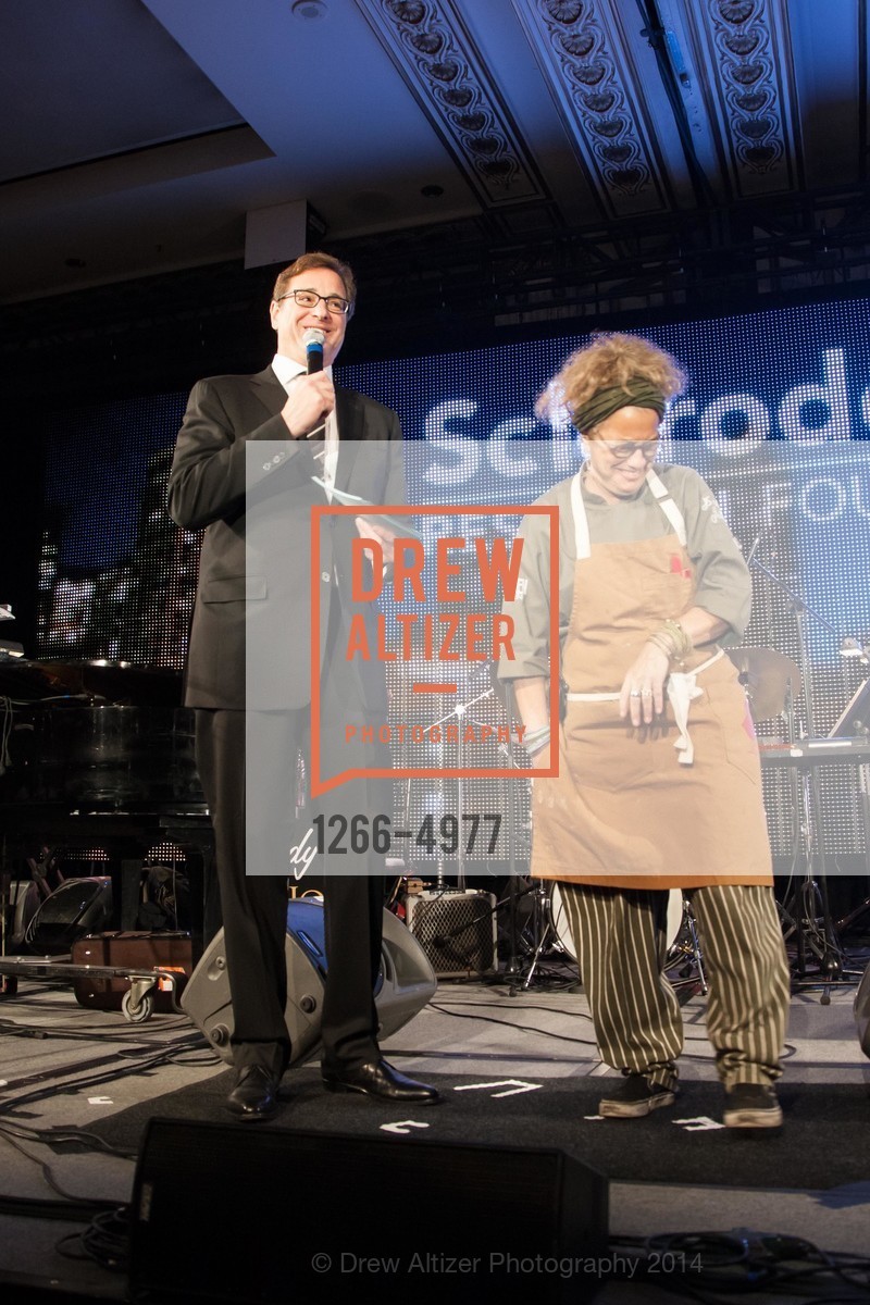 Bob Seier, Susan Feniger, Cool Comedy - Hot Cuisine: A benefit for the Scleroderma Research Foundation, US, April 23rd, 2014, Photo #1266-4977 Bob Seier, Susan Feniger, Photo #1266-4977