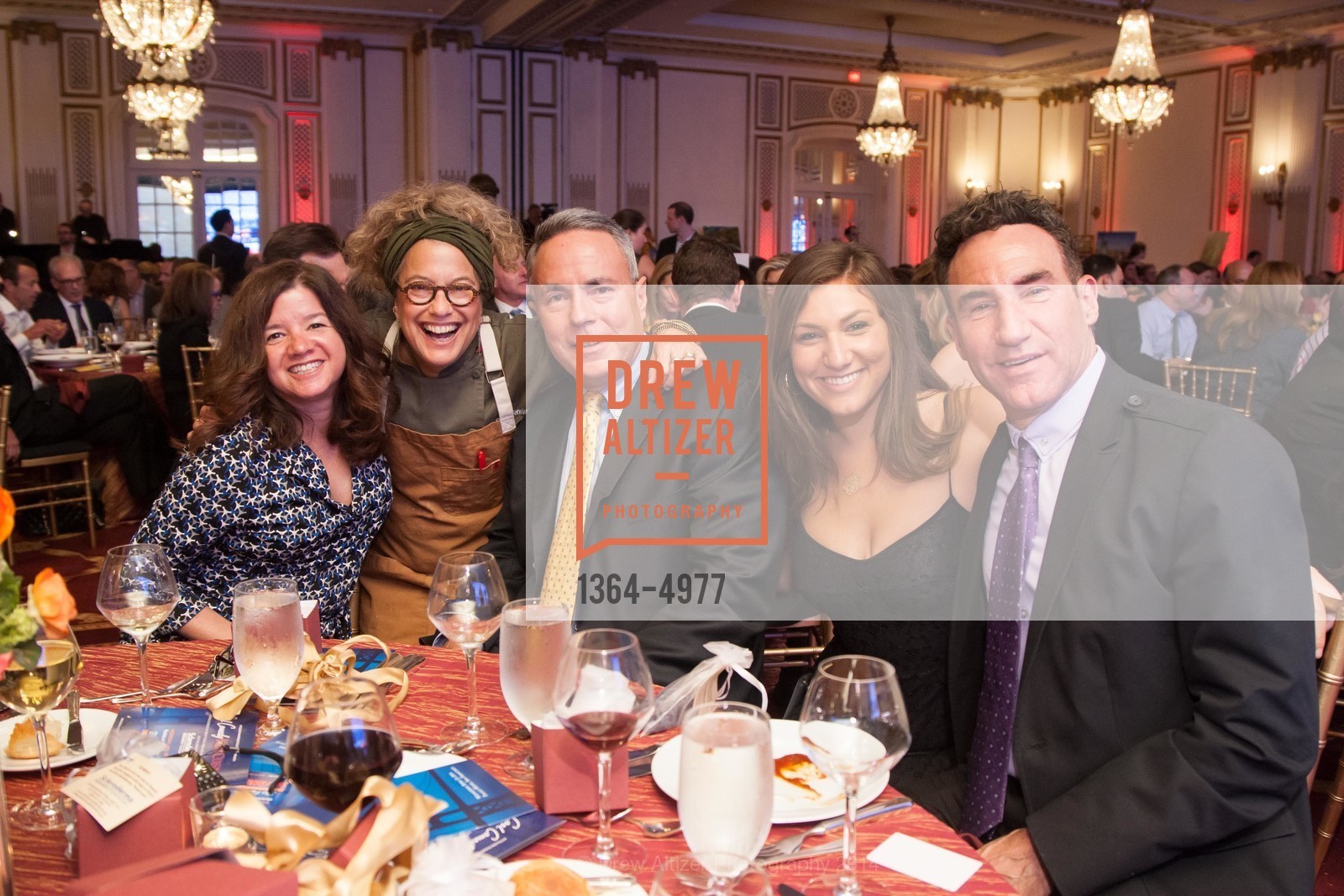 Allison Saget, Susan Feniger, Tony Giannini, Madison Stein, Craig Stein, Cool Comedy - Hot Cuisine: A benefit for the Scleroderma Research Foundation, US, April 23rd, 2014, Photo #1364-4977 Allison Saget, Susan Feniger, Tony Giannini, Madison Stein, Craig Stein, Photo #1364-4977