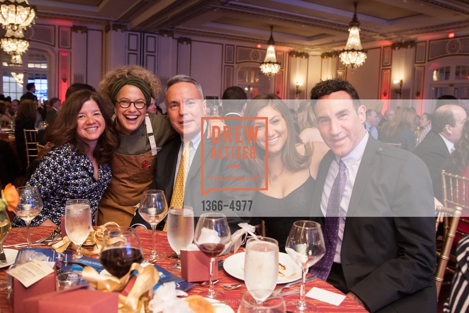 Allison Saget, Susan Feniger, Tony Giannini, Madison Stein, Craig Stein, Cool Comedy - Hot Cuisine: A benefit for the Scleroderma Research Foundation, US, April 23rd, 2014, Photo #1366-4977 Allison Saget, Susan Feniger, Tony Giannini, Madison Stein, Craig Stein, Photo #1366-4977