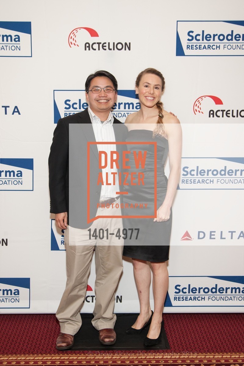 Howard Chang, Michelle Longmire, Cool Comedy - Hot Cuisine: A benefit for the Scleroderma Research Foundation, US, April 23rd, 2014, Photo #1401-4977 Howard Chang, Michelle Longmire, Photo #1401-4977
