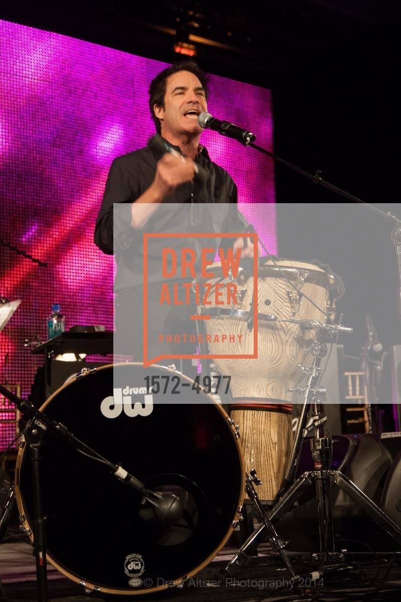 Performance By Pat Monahan (Train), Cool Comedy - Hot Cuisine: A benefit for the Scleroderma Research Foundation, US, April 23rd, 2014, Photo #1572-4977 Performance By Pat Monahan (Train), Photo #1572-4977