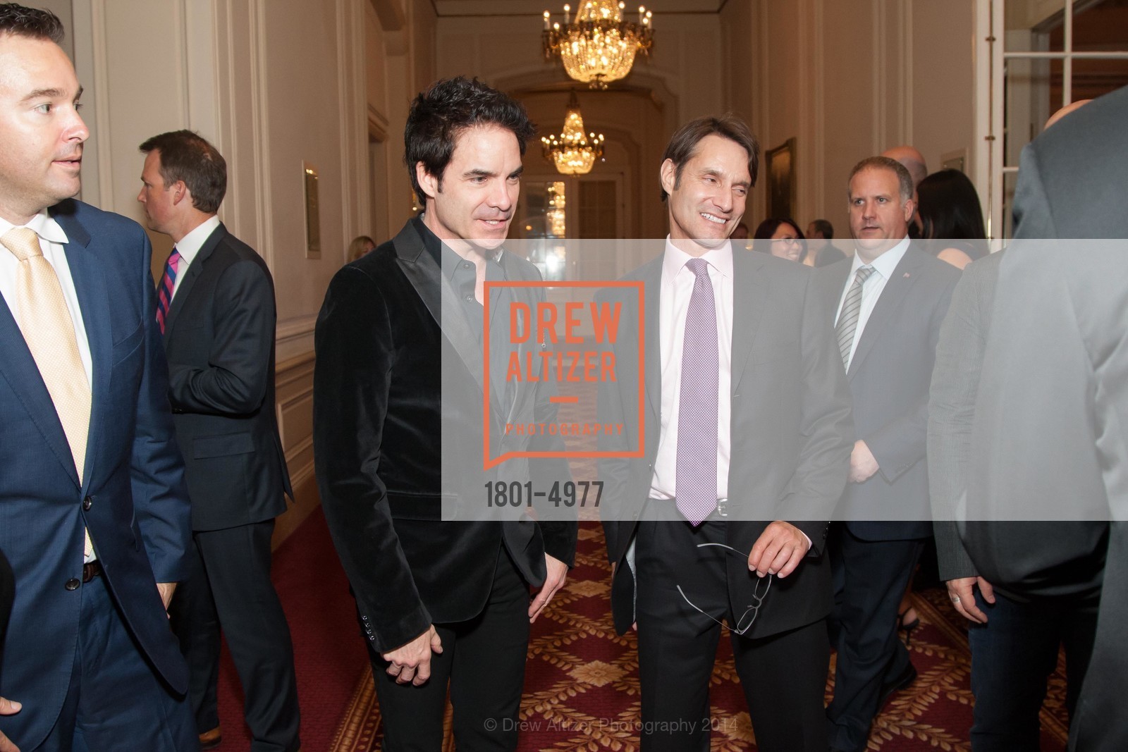 Pat Monahan, Luke Evnin, Cool Comedy - Hot Cuisine: A benefit for the Scleroderma Research Foundation, US, April 23rd, 2014, Photo #1801-4977 Pat Monahan, Luke Evnin, Photo #1801-4977