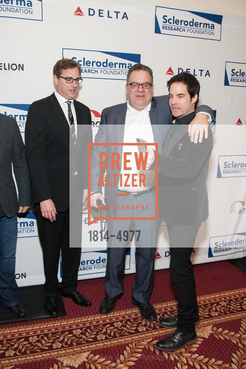 Bob Saget, Jeff Garlin, Pat Monahan, Cool Comedy - Hot Cuisine: A benefit for the Scleroderma Research Foundation, US, April 23rd, 2014, Photo #1814-4977 Bob Saget, Jeff Garlin, Pat Monahan, Photo #1814-4977