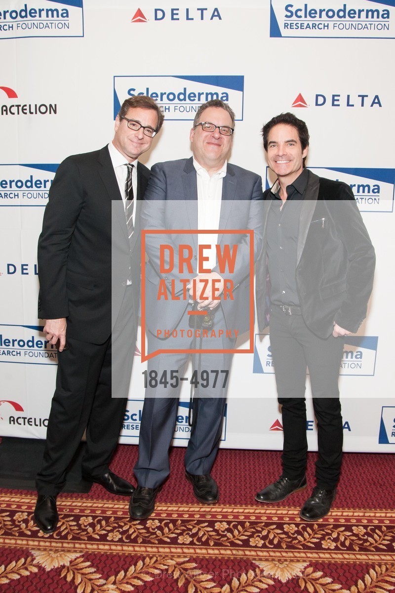 Bob Saget, Jeff Garlin, Pat Monahan, Cool Comedy - Hot Cuisine: A benefit for the Scleroderma Research Foundation, US, April 23rd, 2014, Photo #1845-4977 Bob Saget, Jeff Garlin, Pat Monahan, Photo #1845-4977