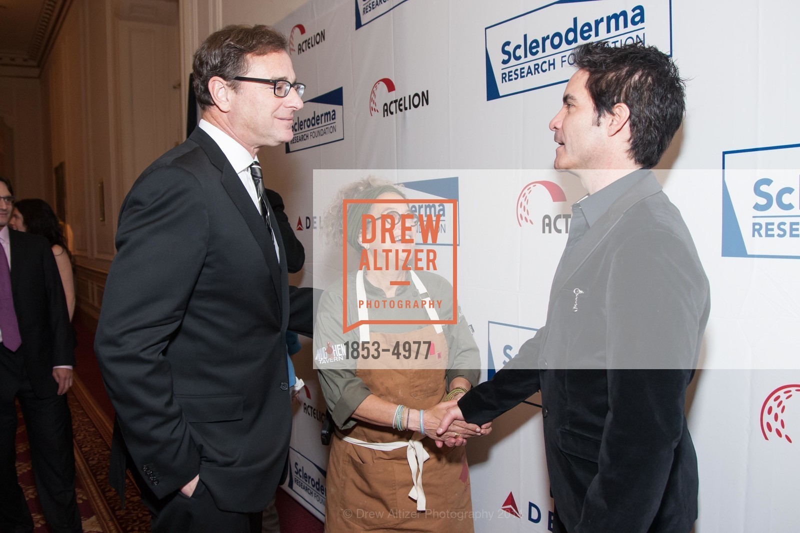 Bob Saget, Susan Feniger, Pat Monahan, Cool Comedy - Hot Cuisine: A benefit for the Scleroderma Research Foundation, US, April 23rd, 2014, Photo #1853-4977 Bob Saget, Susan Feniger, Pat Monahan, Photo #1853-4977