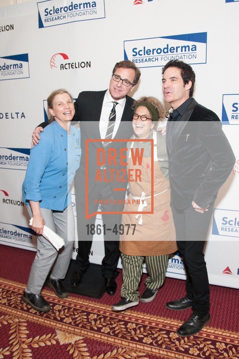 Mary Sue Milliken, Bob Saget, Susan Feniger, Pat Monahan, Cool Comedy - Hot Cuisine: A benefit for the Scleroderma Research Foundation, US, April 23rd, 2014, Photo #1861-4977 Mary Sue Milliken, Bob Saget, Susan Feniger, Pat Monahan, Photo #1861-4977
