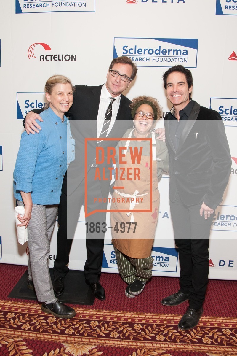 Mary Sue Milliken, Bob Saget, Susan Feniger, Pat Monahan, Cool Comedy - Hot Cuisine: A benefit for the Scleroderma Research Foundation, US, April 23rd, 2014, Photo #1863-4977 Mary Sue Milliken, Bob Saget, Susan Feniger, Pat Monahan, Photo #1863-4977