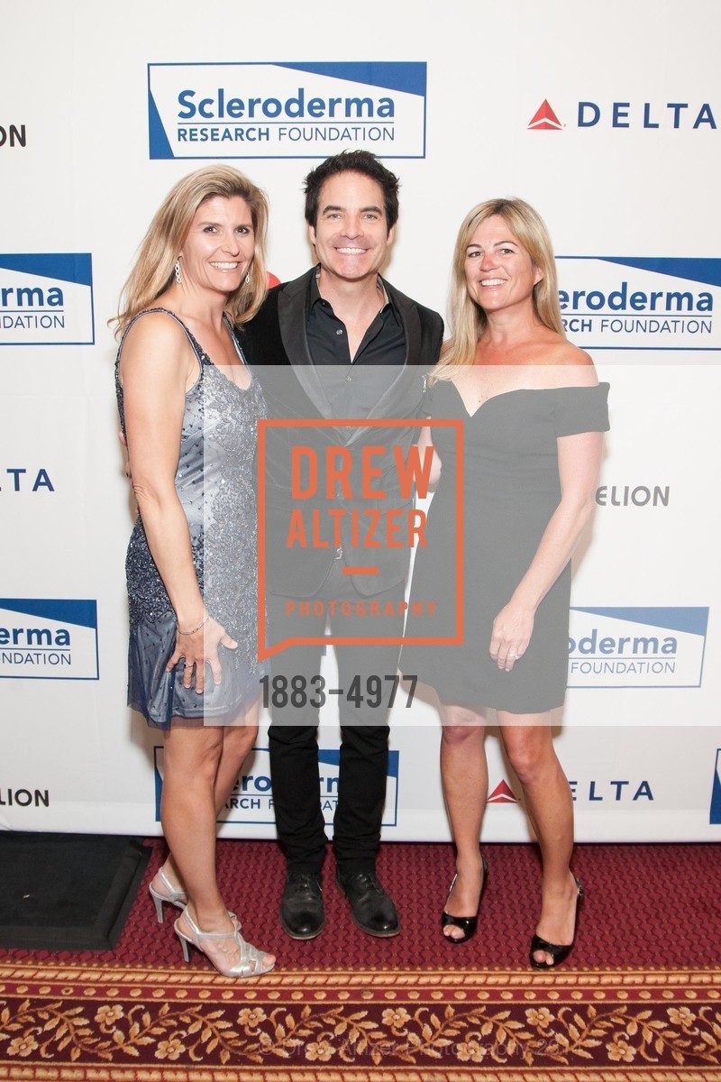 Dawn Spaulding, Pat Monahan, Ashley Colombo, Cool Comedy - Hot Cuisine: A benefit for the Scleroderma Research Foundation, US, April 23rd, 2014, Photo #1883-4977 Dawn Spaulding, Pat Monahan, Ashley Colombo, Photo #1883-4977