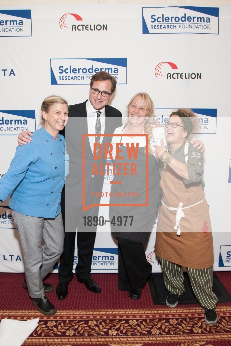 Mary Sue Milliken, Bob Saget, Nancy Wokas, Susan Feniger, Cool Comedy - Hot Cuisine: A benefit for the Scleroderma Research Foundation, US, April 23rd, 2014, Photo #1890-4977 Mary Sue Milliken, Bob Saget, Nancy Wokas, Susan Feniger, Photo #1890-4977