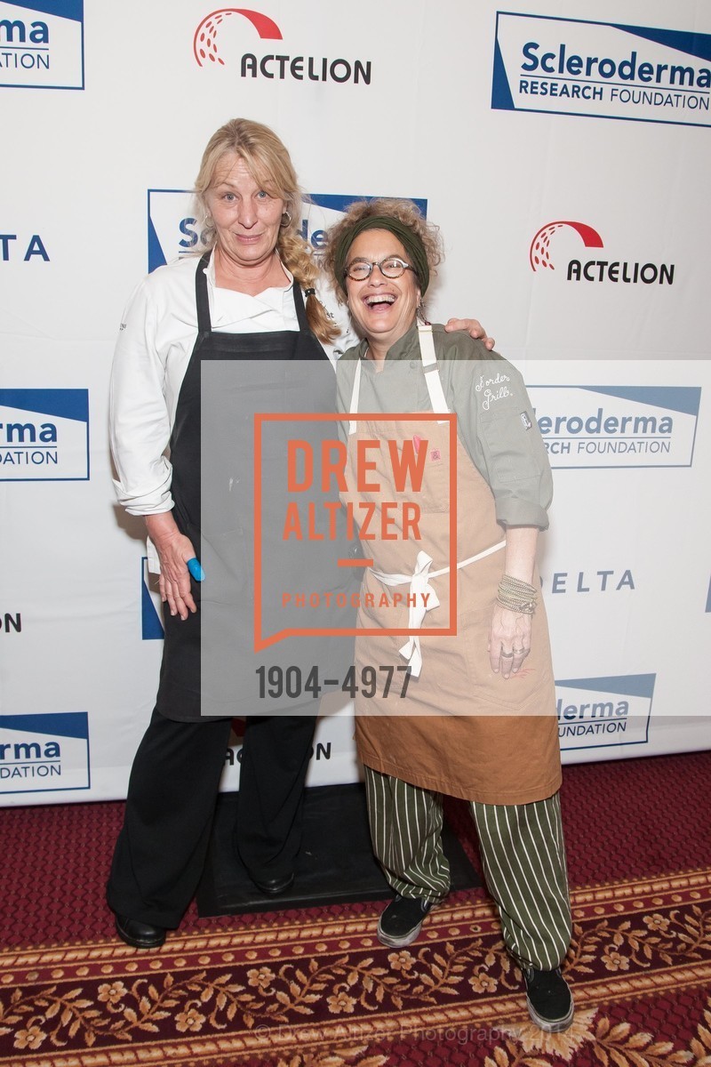 Nancy Wokas, Susan Feniger, Cool Comedy - Hot Cuisine: A benefit for the Scleroderma Research Foundation, US, April 23rd, 2014, Photo #1904-4977 Nancy Wokas, Susan Feniger, Photo #1904-4977