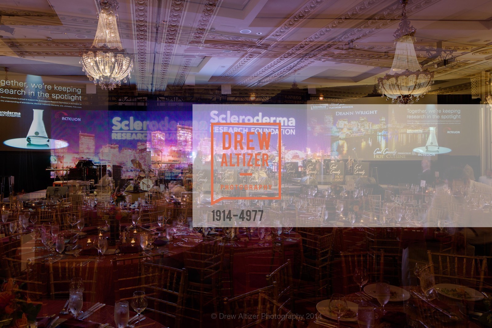 Atmosphere, Cool Comedy - Hot Cuisine: A benefit for the Scleroderma Research Foundation, US, April 23rd, 2014, Photo #1914-4977 Atmosphere, Photo #1914-4977