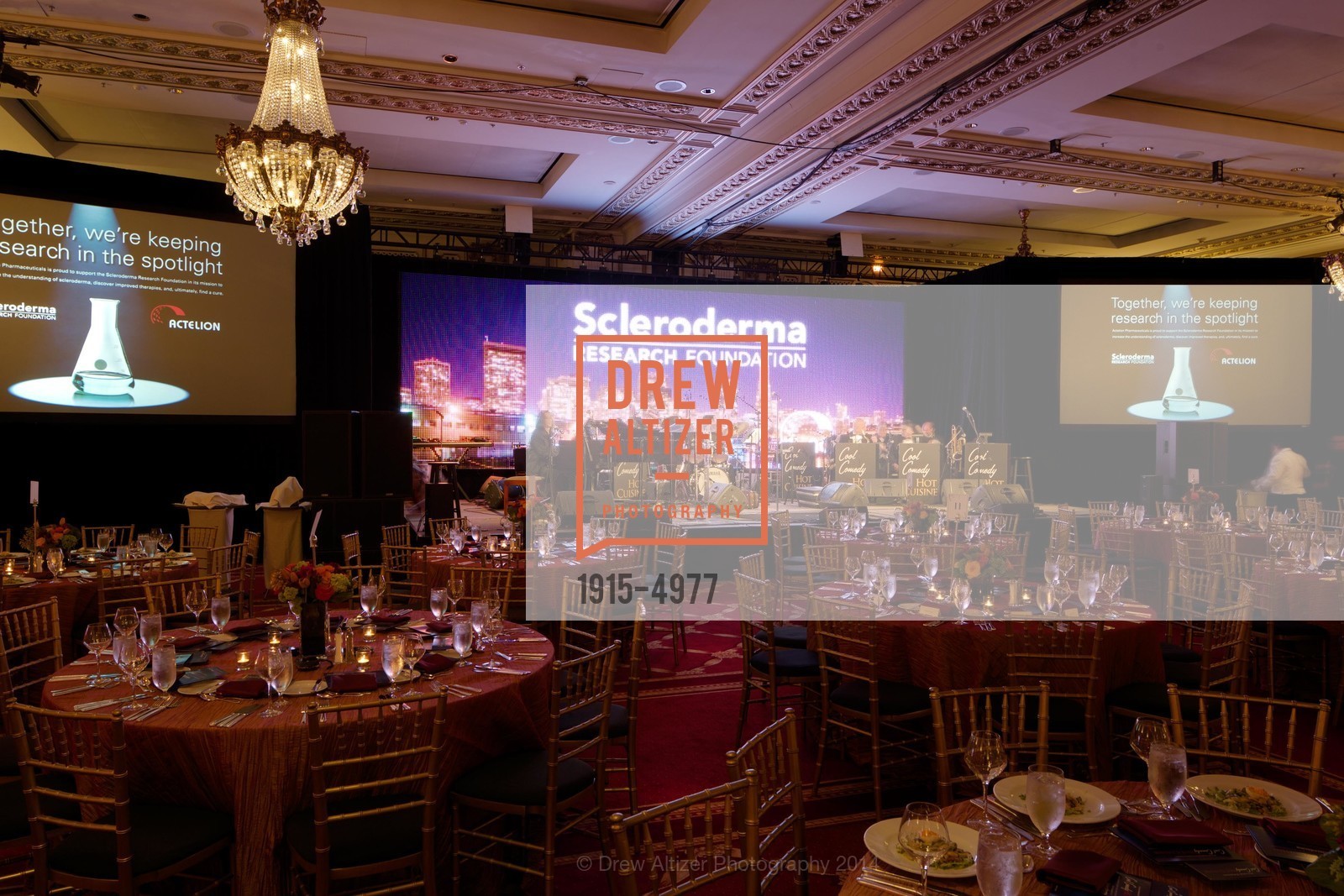 Atmosphere, Cool Comedy - Hot Cuisine: A benefit for the Scleroderma Research Foundation, US, April 23rd, 2014, Photo #1915-4977 Atmosphere, Photo #1915-4977