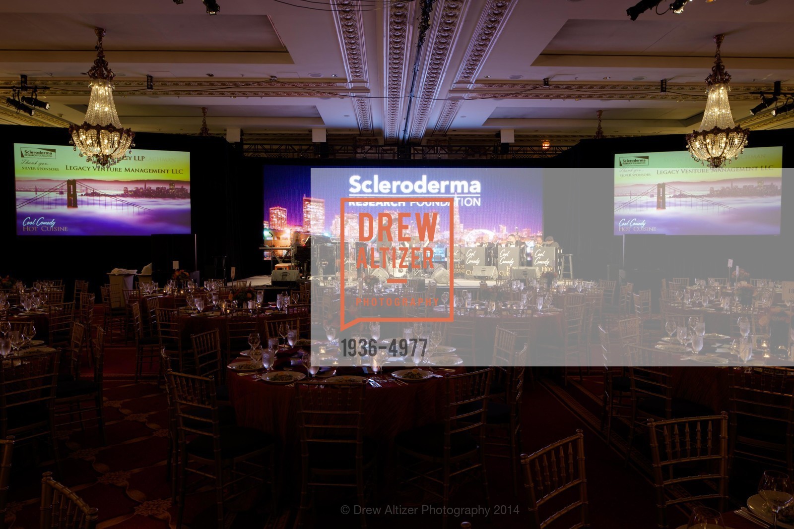 Atmosphere, Cool Comedy - Hot Cuisine: A benefit for the Scleroderma Research Foundation, US, April 23rd, 2014, Photo #1936-4977 Atmosphere, Photo #1936-4977