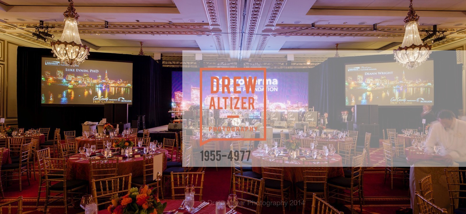 Atmosphere, Cool Comedy - Hot Cuisine: A benefit for the Scleroderma Research Foundation, US, April 23rd, 2014, Photo #1955-4977 Atmosphere, Photo #1955-4977