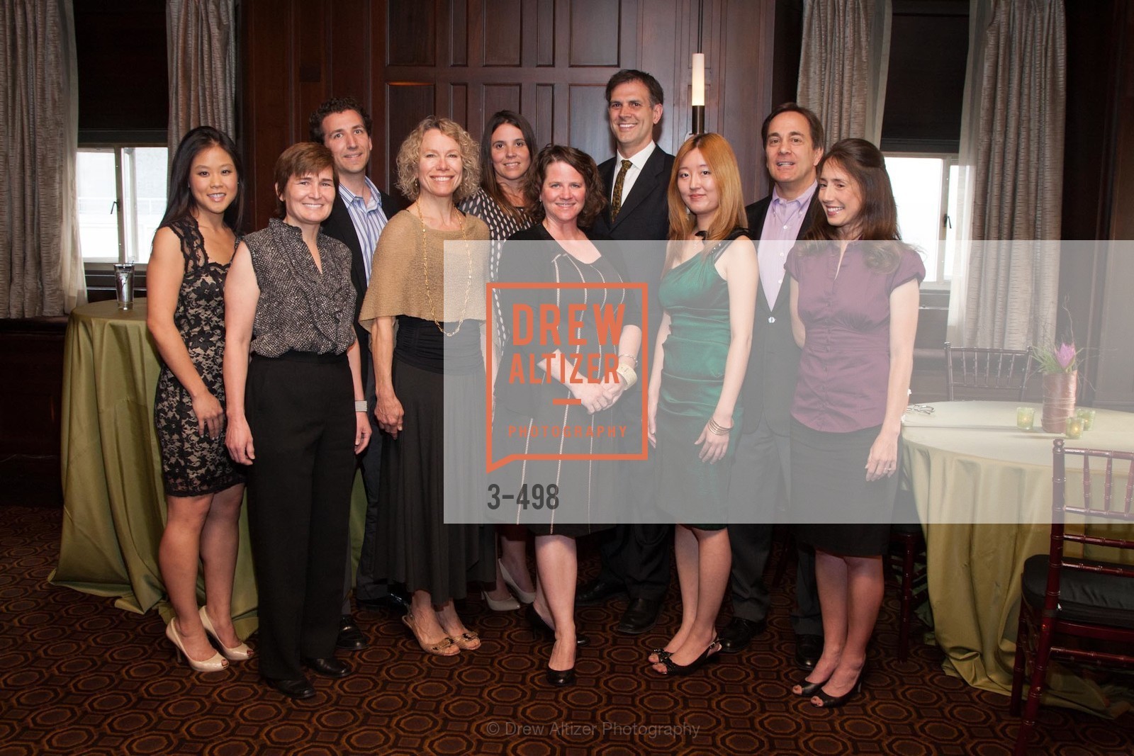Joyce Wang, Rebecca Patton, Tracy Elsen, Vivian Twu, Charlie Knowles, Dr. Jane Goodall 80th Birthday Celebration, US. US, April 3rd, 2014,Drew Altizer, Drew Altizer Photography, full-service agency, private events, San Francisco photographer, photographer california