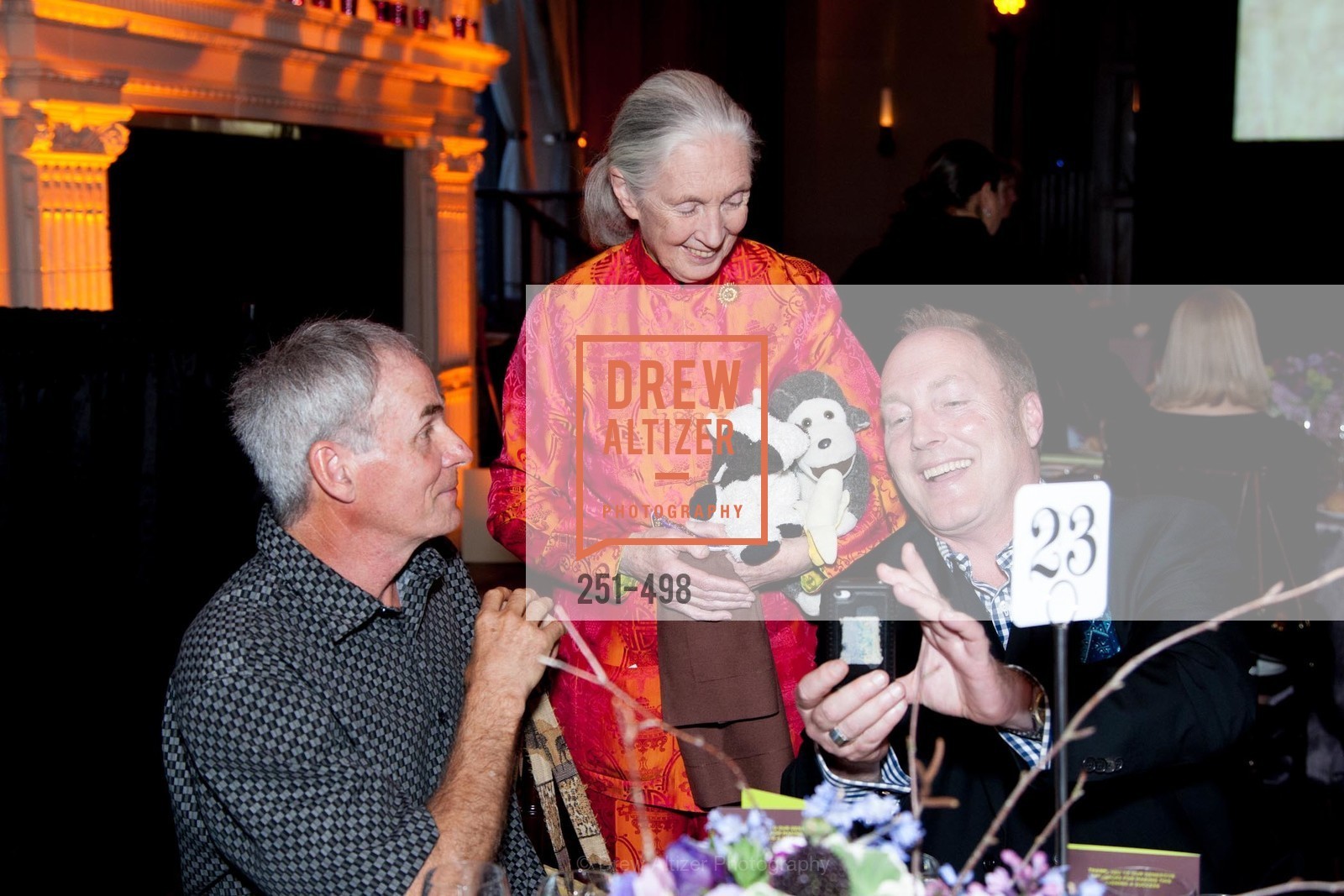 Steven Phillips, Jane Goodall, Dr. Jane Goodall 80th Birthday Celebration, US. US, April 3rd, 2014,Drew Altizer, Drew Altizer Photography, full-service agency, private events, San Francisco photographer, photographer california