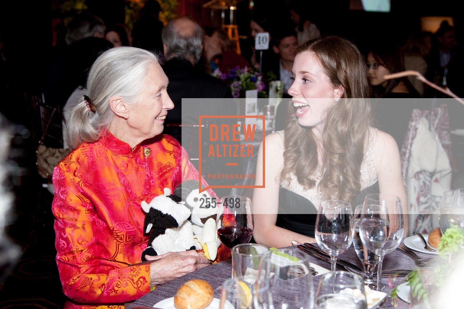 Extras, Dr. Jane Goodall 80th Birthday Celebration, April 3rd, 2014, Photo,Drew Altizer, Drew Altizer Photography, full-service agency, private events, San Francisco photographer, photographer california