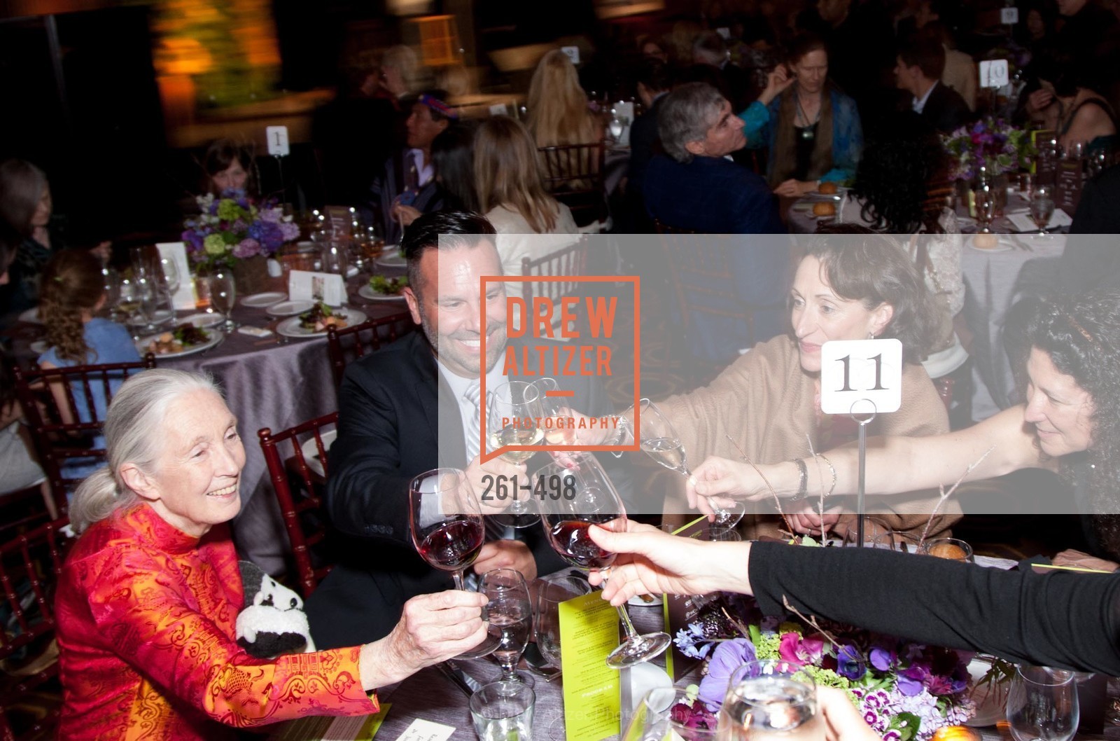 Jane Goodall, Dr. Jane Goodall 80th Birthday Celebration, US. US, April 3rd, 2014,Drew Altizer, Drew Altizer Photography, full-service event agency, private events, San Francisco photographer, photographer California
