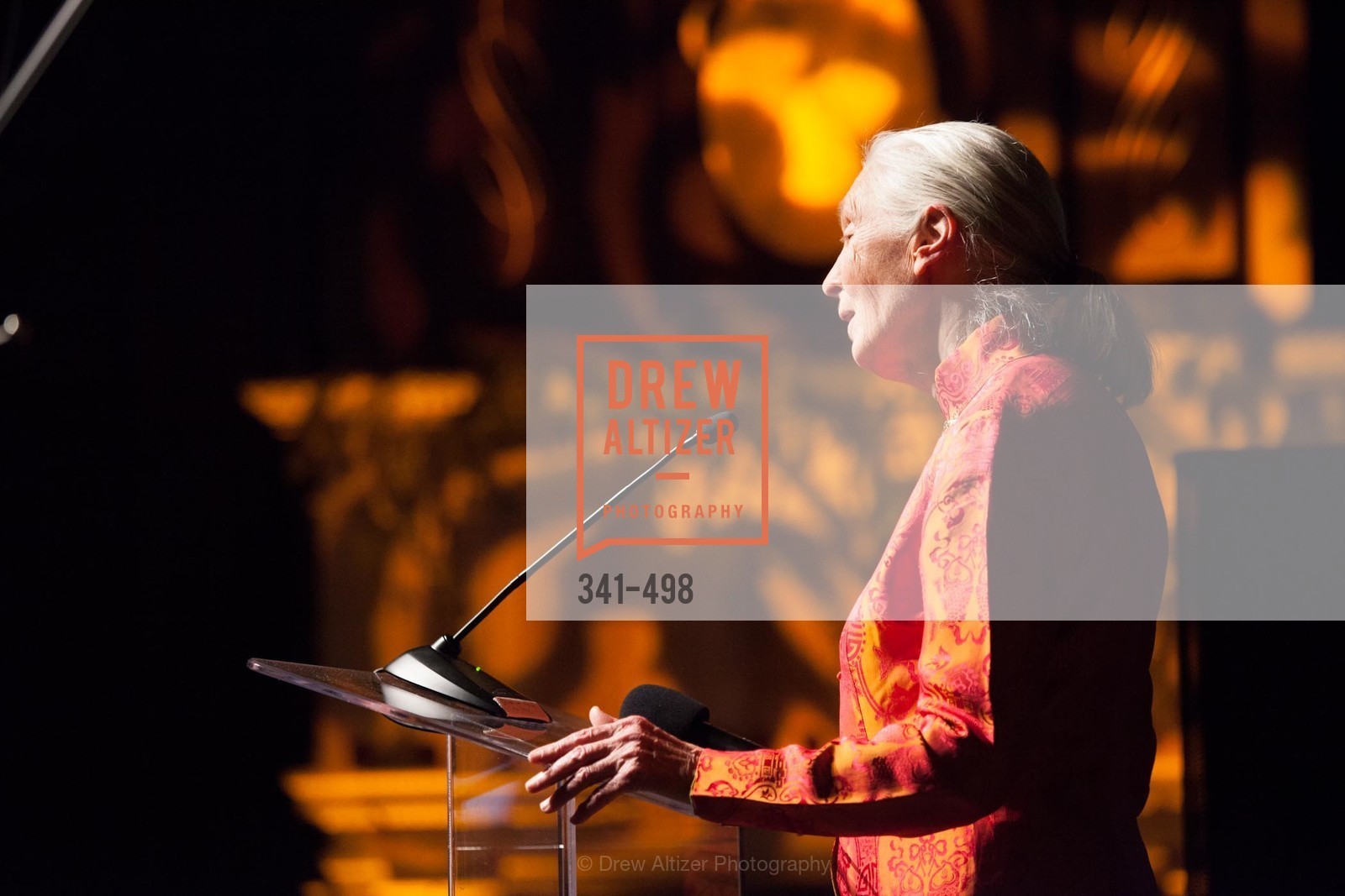 Jane Goodall, Dr. Jane Goodall 80th Birthday Celebration, US. US, April 3rd, 2014,Drew Altizer, Drew Altizer Photography, full-service agency, private events, San Francisco photographer, photographer california