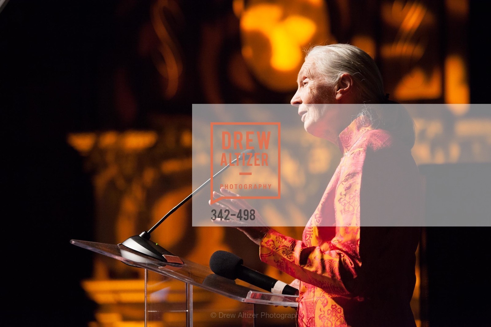 Jane Goodall, Dr. Jane Goodall 80th Birthday Celebration, US. US, April 3rd, 2014,Drew Altizer, Drew Altizer Photography, full-service agency, private events, San Francisco photographer, photographer california