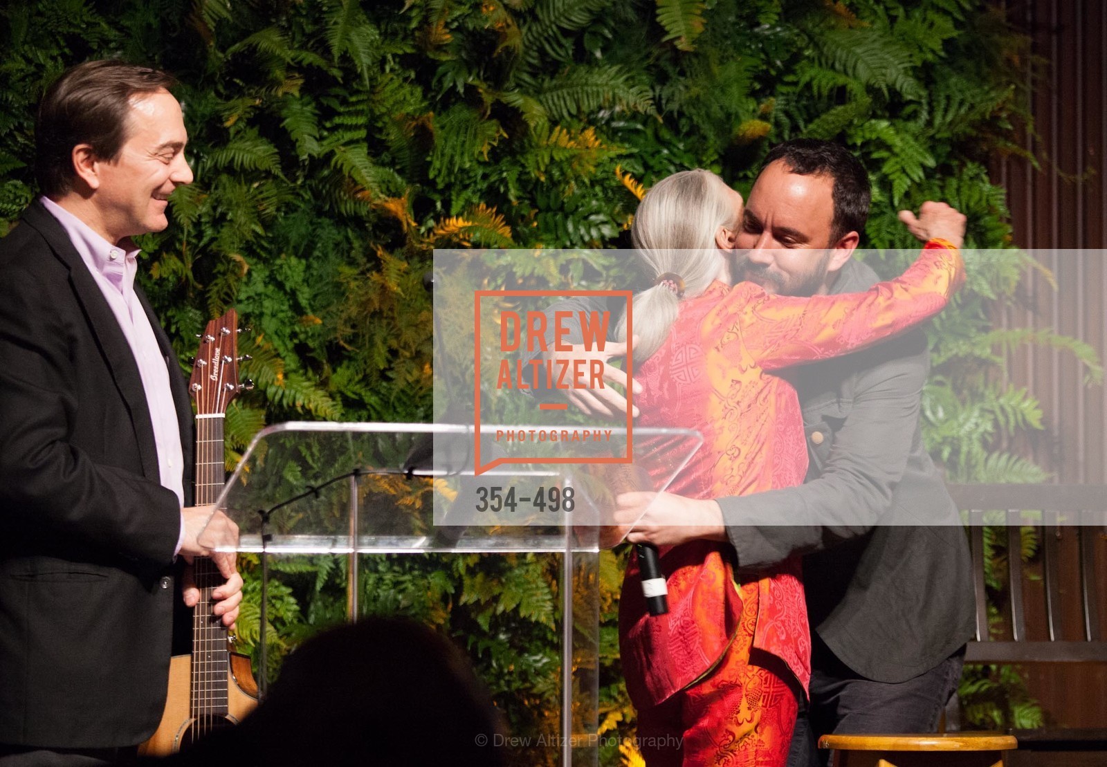 Charlie Knowles, Jane Goodall, Dave Matthews, Dr. Jane Goodall 80th Birthday Celebration, US. US, April 3rd, 2014,Drew Altizer, Drew Altizer Photography, full-service agency, private events, San Francisco photographer, photographer california