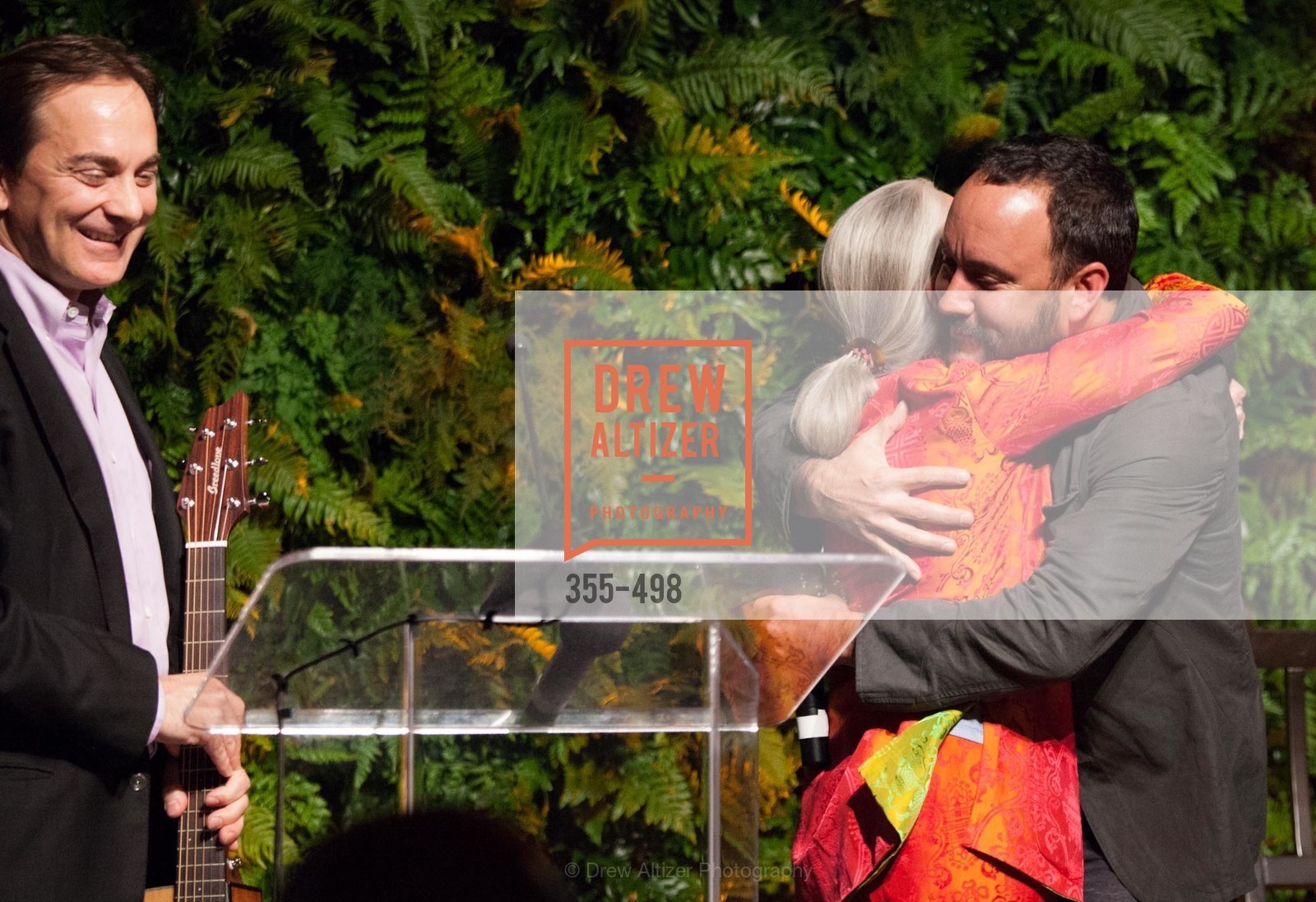Charlie Knowles, Jane Goodall, Dave Matthews, Dr. Jane Goodall 80th Birthday Celebration, US. US, April 3rd, 2014,Drew Altizer, Drew Altizer Photography, full-service agency, private events, San Francisco photographer, photographer california