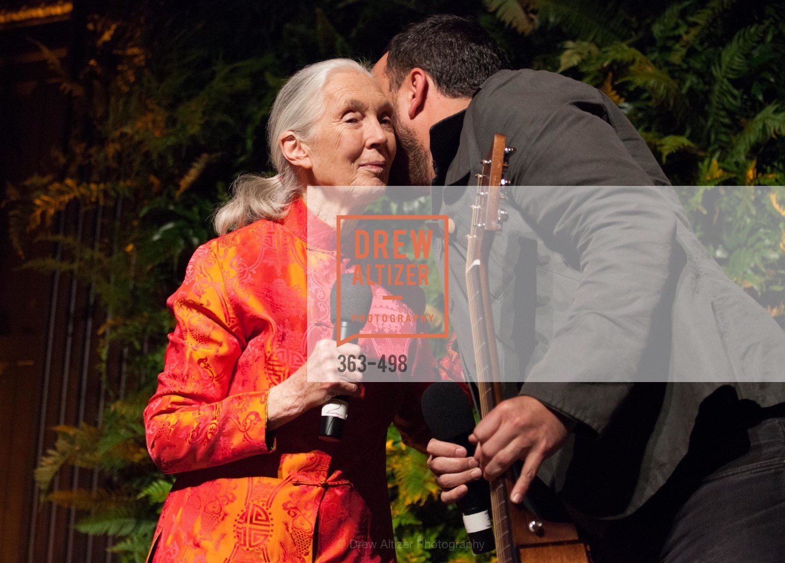Jane Goodall, Dr. Jane Goodall 80th Birthday Celebration, US. US, April 3rd, 2014,Drew Altizer, Drew Altizer Photography, full-service event agency, private events, San Francisco photographer, photographer California